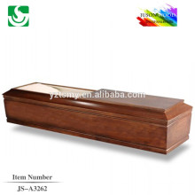 wholesale new style walnut material last supper casket